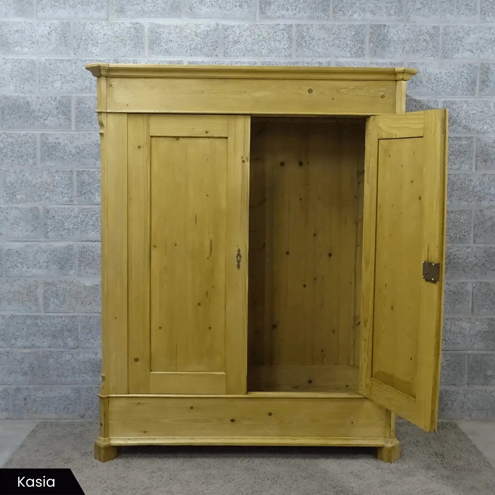 Oud grenen kledingkast(en) volledig demonteerbaar - Larix - Meubelen.be