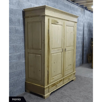 Oud grenen kledingkast(en) volledig demonteerbaar - Larix - Meubelen.be