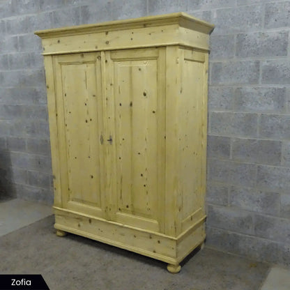 Oud grenen kledingkast(en) volledig demonteerbaar - Larix - Meubelen.be