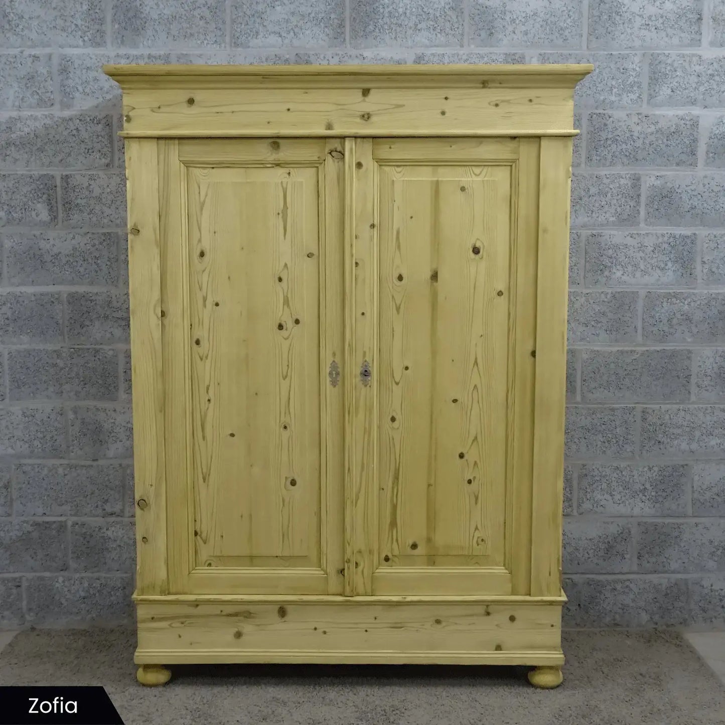 Oud grenen kledingkast(en) volledig demonteerbaar - Larix - Meubelen.be