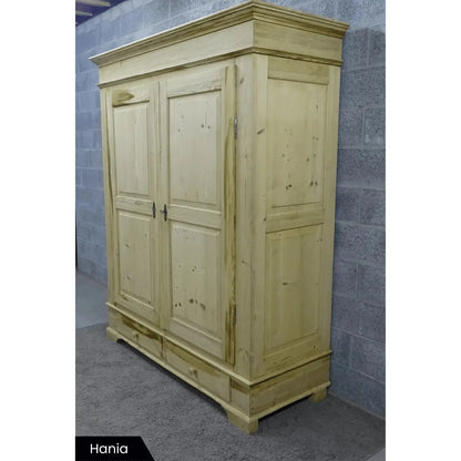 Oud grenen kledingkast(en) volledig demonteerbaar - Larix - Meubelen.be