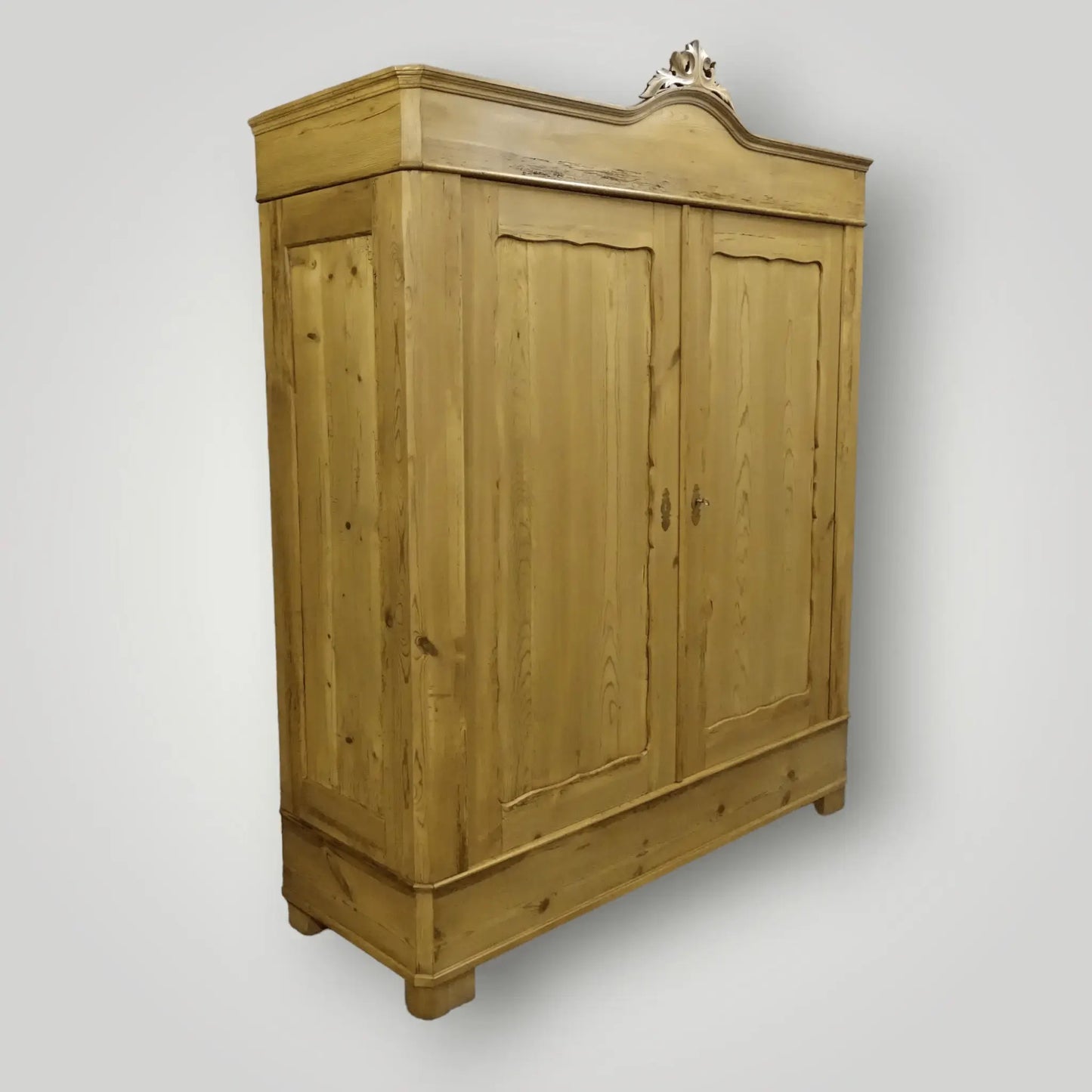 Oud grenen kledingkast(en) volledig demonteerbaar - Larix - Meubelen.be