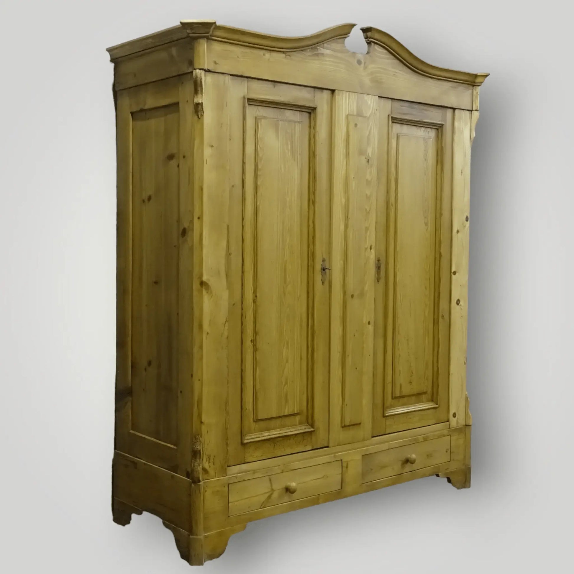 Oud grenen kledingkast(en) volledig demonteerbaar - Larix - Meubelen.be