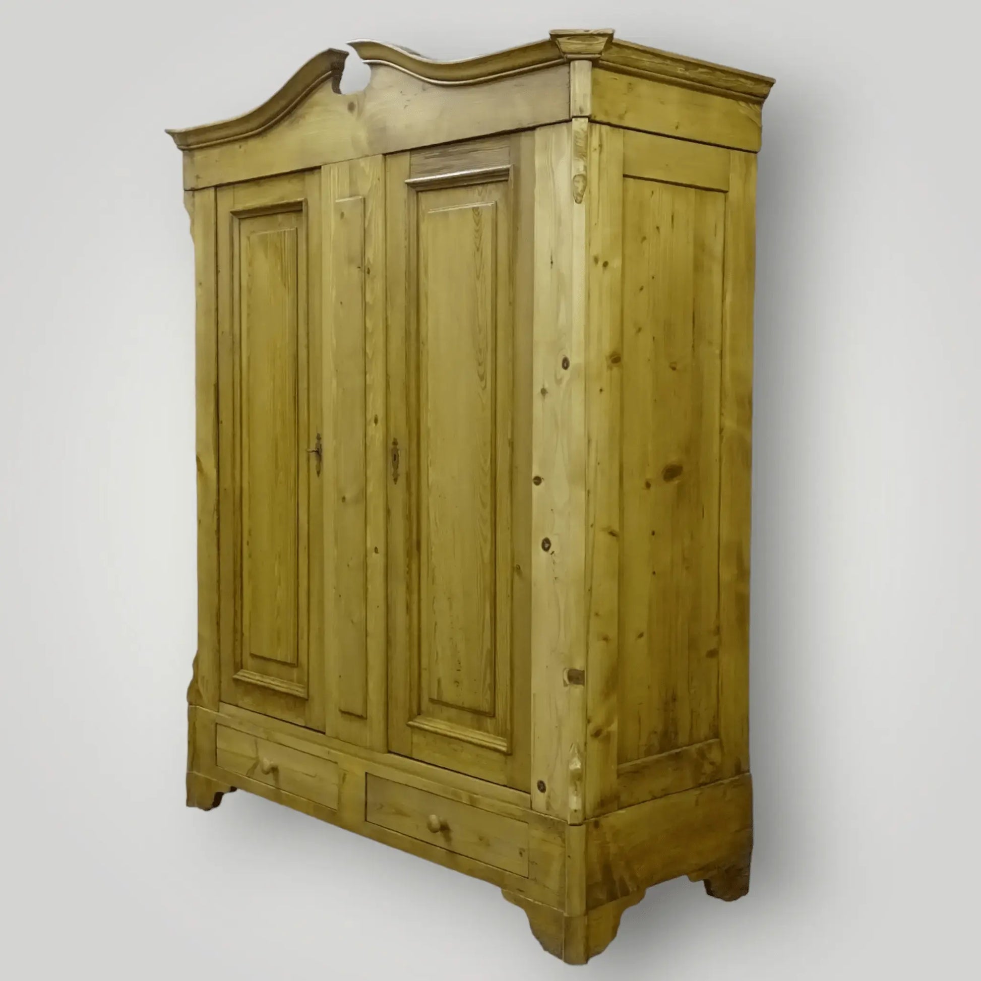 Oud grenen kledingkast(en) volledig demonteerbaar - Larix - Meubelen.be