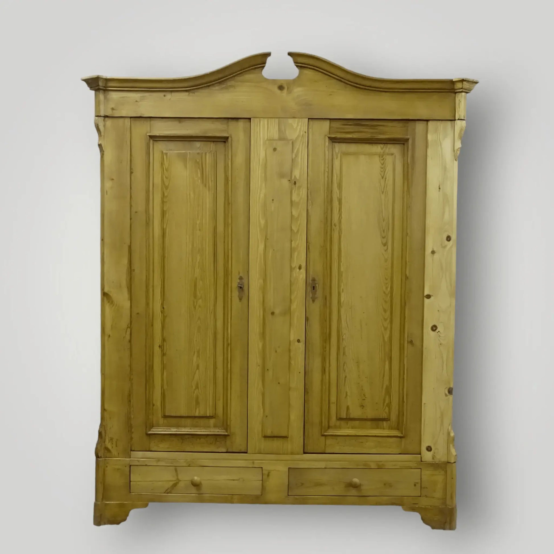 Oud grenen kledingkast(en) volledig demonteerbaar - Larix - Meubelen.be