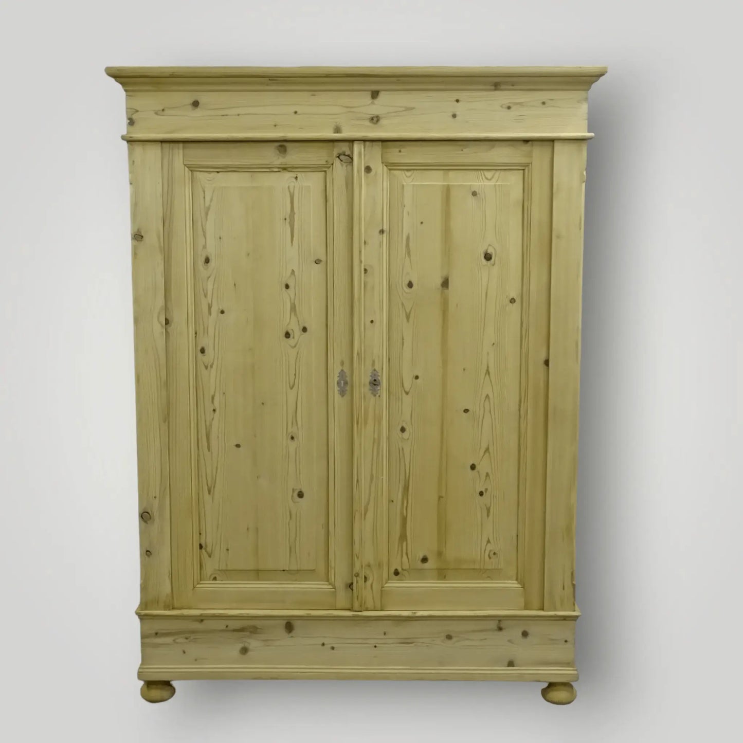 Oud grenen kledingkast(en) volledig demonteerbaar - Larix - Meubelen.be