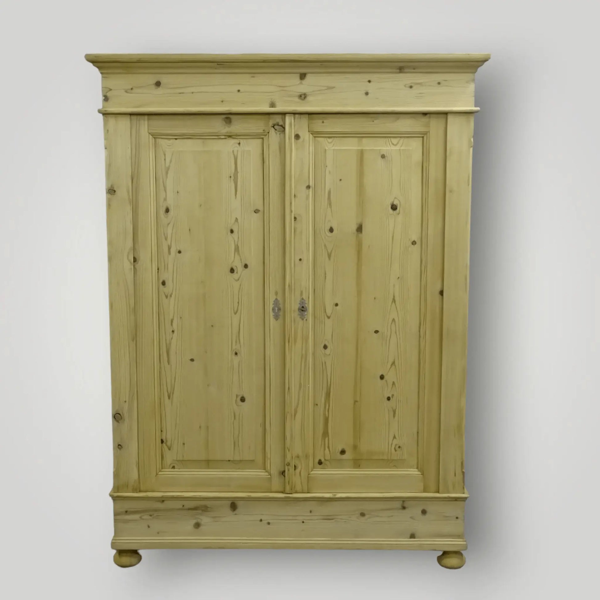 Oud grenen kledingkast(en) volledig demonteerbaar - Larix - Meubelen.be