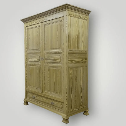 Oud grenen kledingkast(en) volledig demonteerbaar - Larix - Meubelen.be