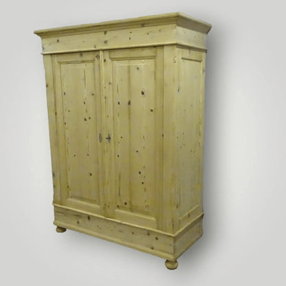 Oud grenen kledingkast(en) volledig demonteerbaar - Larix - Meubelen.be
