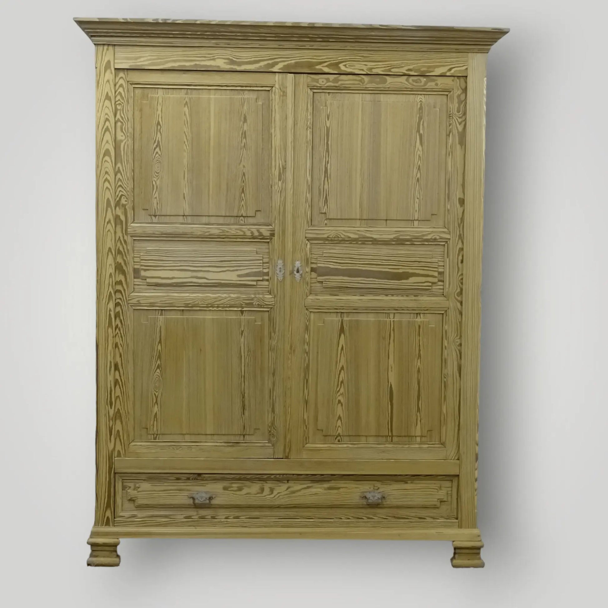 Oud grenen kledingkast(en) volledig demonteerbaar - Larix - Meubelen.be