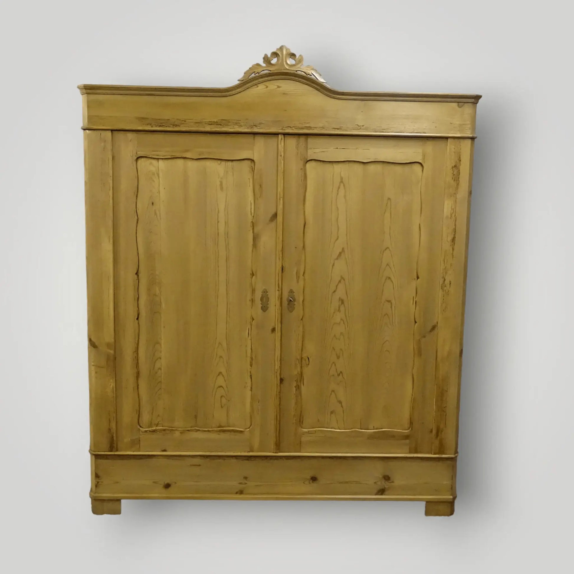 Oud grenen kledingkast(en) volledig demonteerbaar - Larix - Meubelen.be