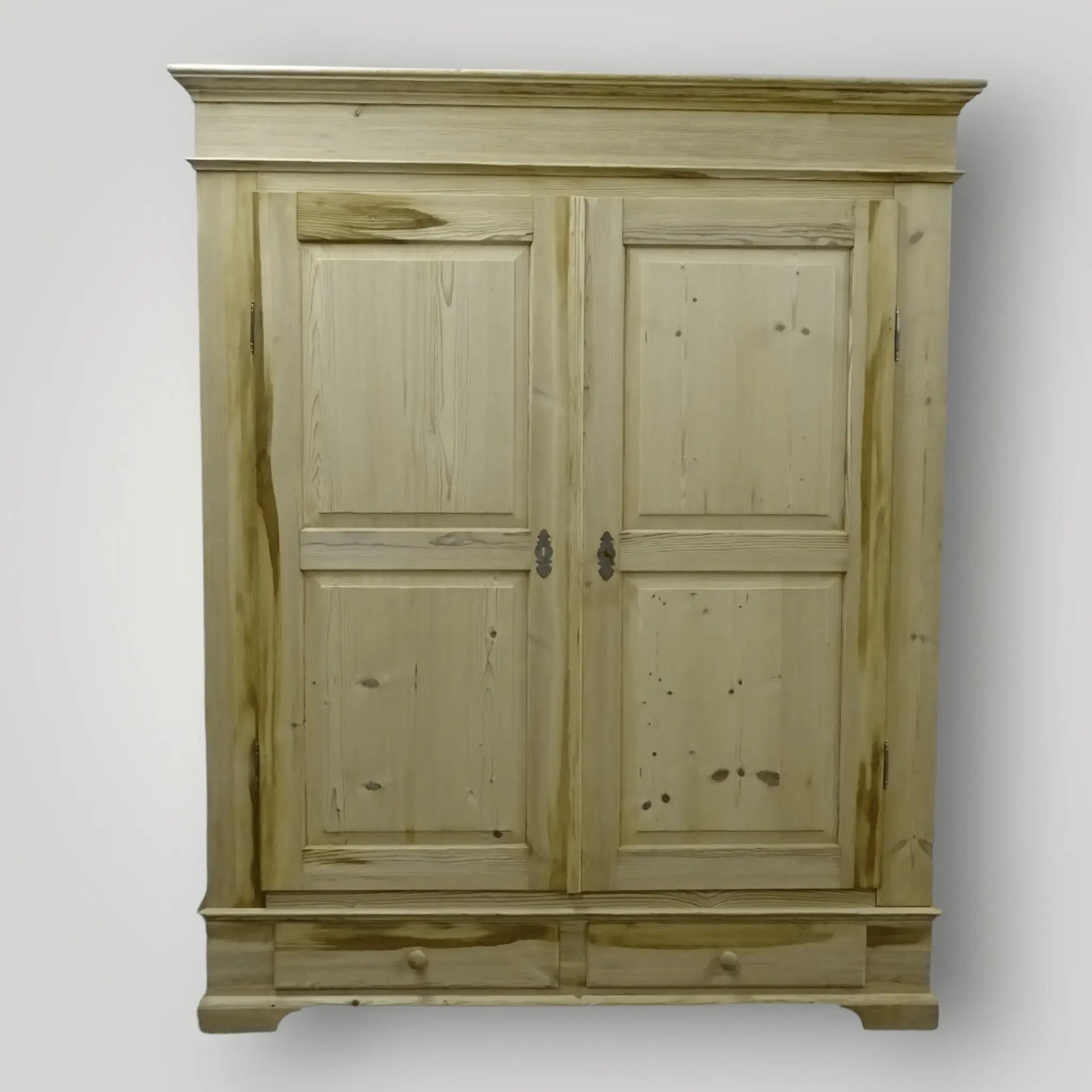 Oud grenen kledingkast(en) volledig demonteerbaar - Larix - Meubelen.be