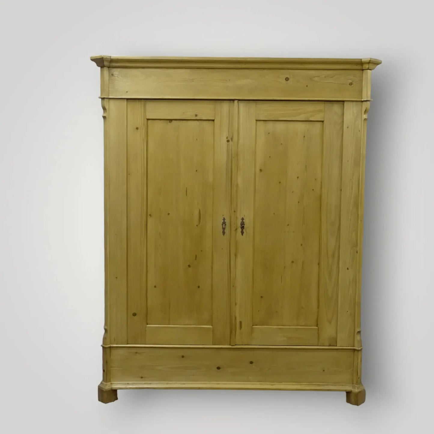 Oud grenen kledingkast(en) volledig demonteerbaar - Larix - Meubelen.be