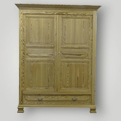 Oud grenen kledingkast(en) volledig demonteerbaar - Larix - Meubelen.be