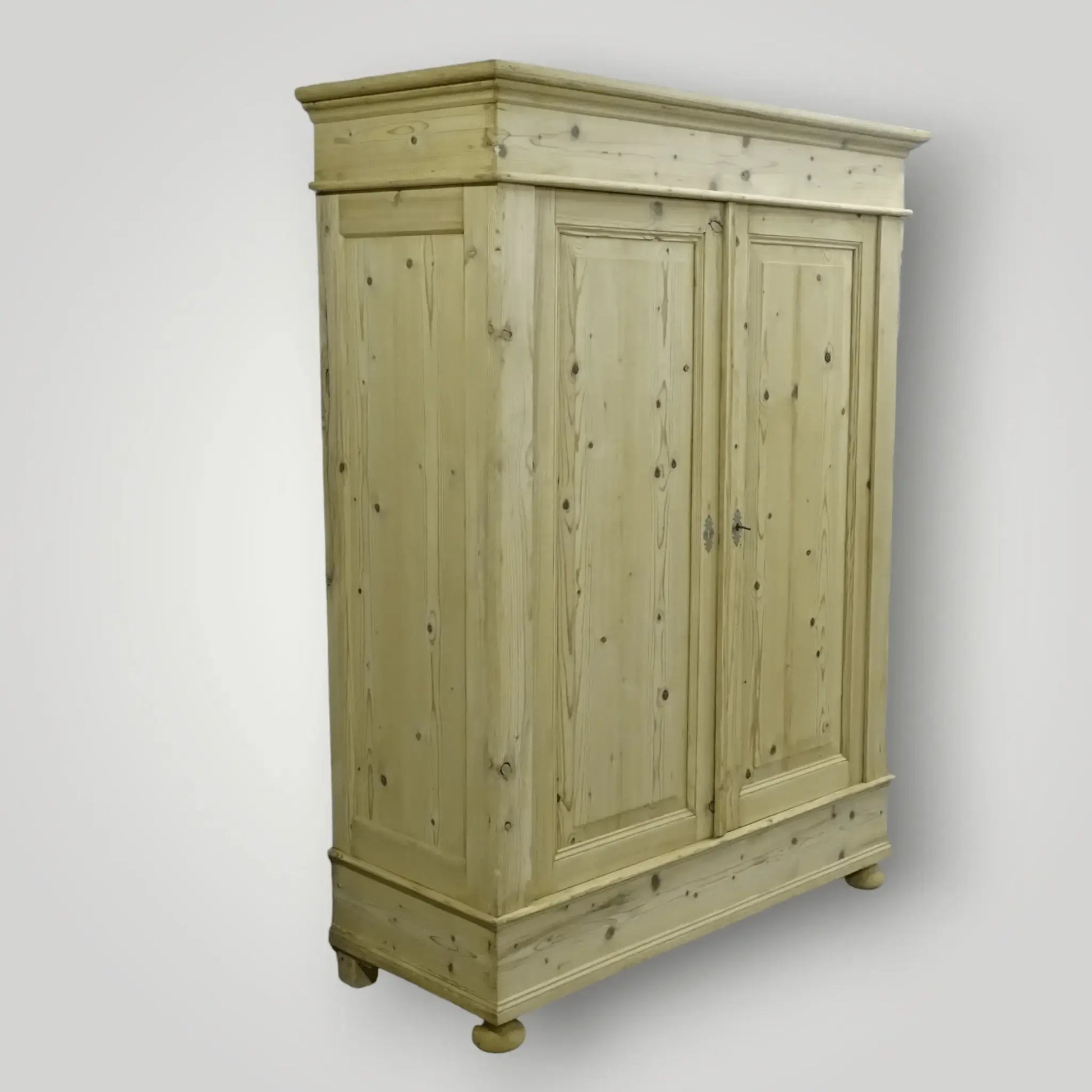 Oud grenen kledingkast(en) volledig demonteerbaar - Larix - Meubelen.be