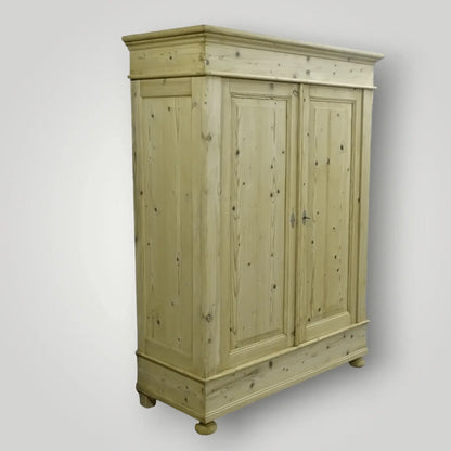 Oud grenen kledingkast(en) volledig demonteerbaar - Larix - Meubelen.be