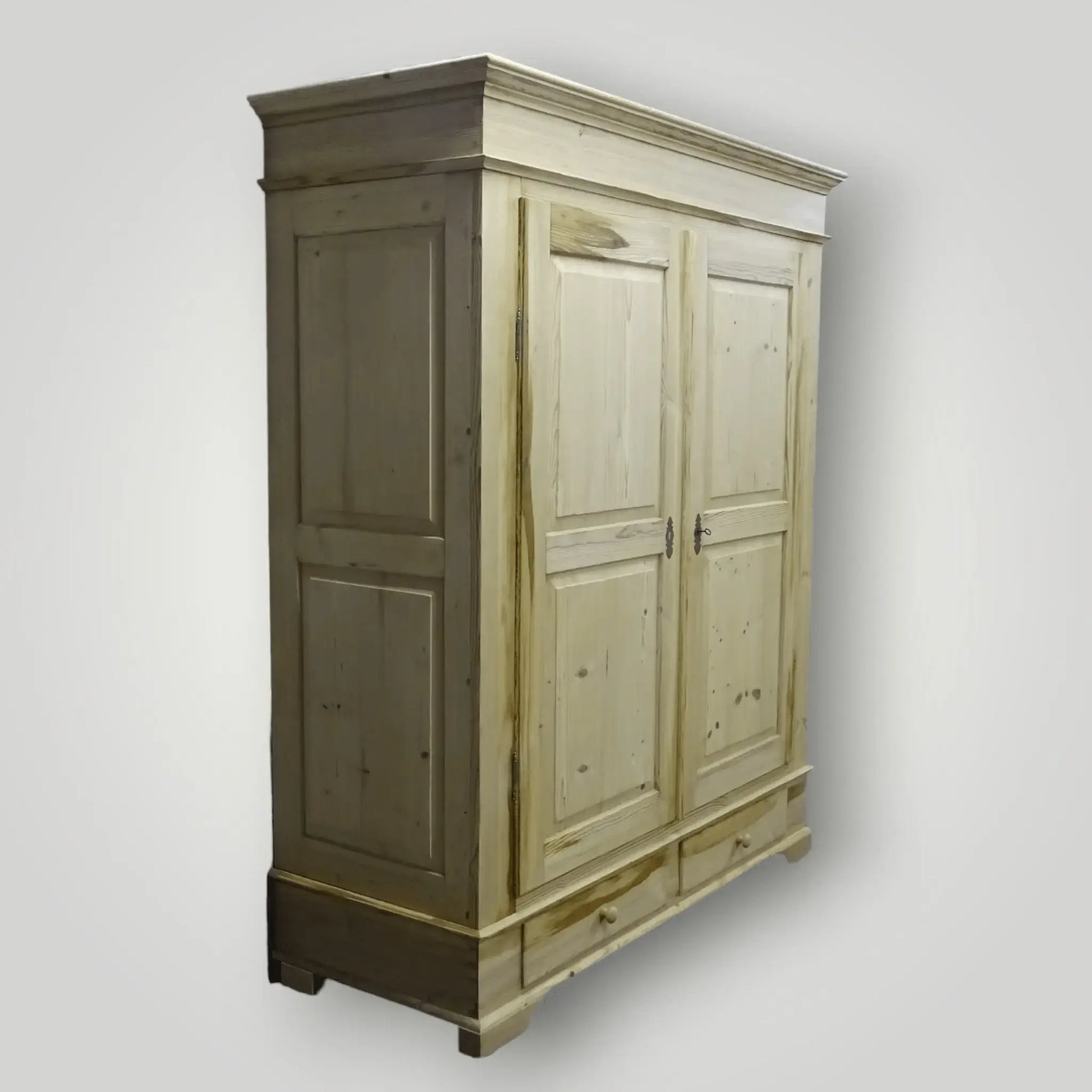 Oud grenen kledingkast(en) volledig demonteerbaar - Larix - Meubelen.be