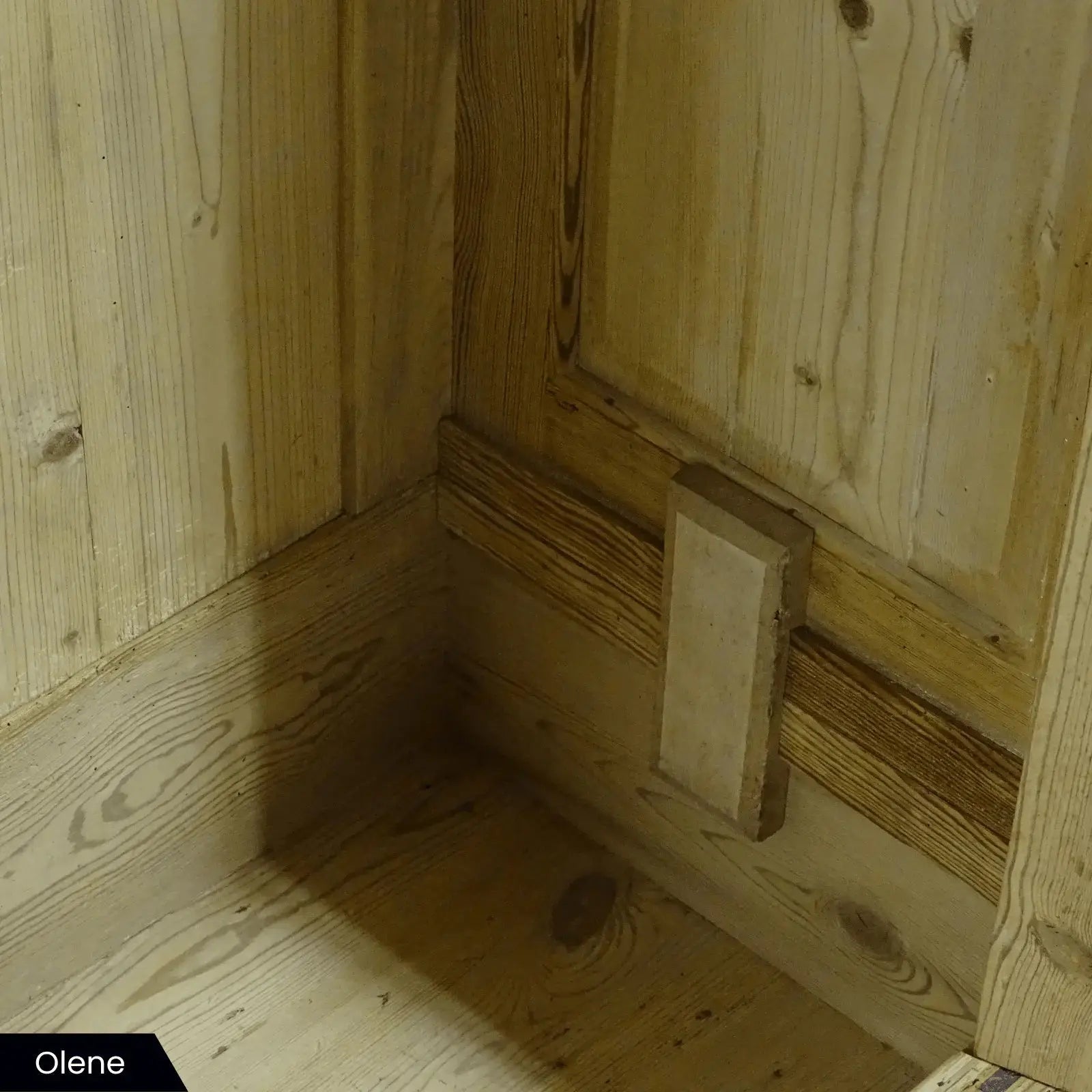 Oud grenen kledingkast(en) volledig demonteerbaar - Larix - Meubelen.be