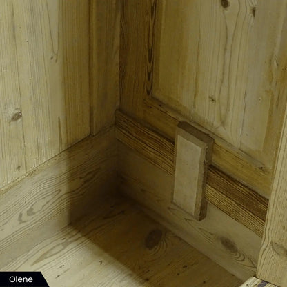 Oud grenen kledingkast(en) volledig demonteerbaar - Larix - Meubelen.be