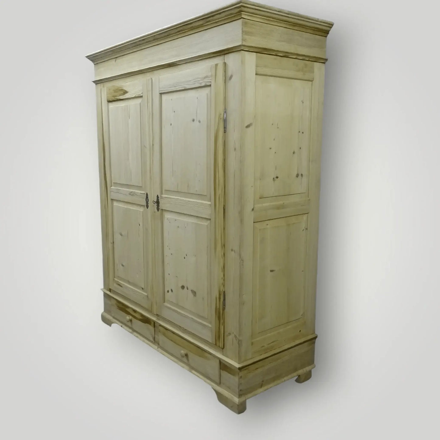 Oud grenen kledingkast(en) volledig demonteerbaar - Larix - Meubelen.be
