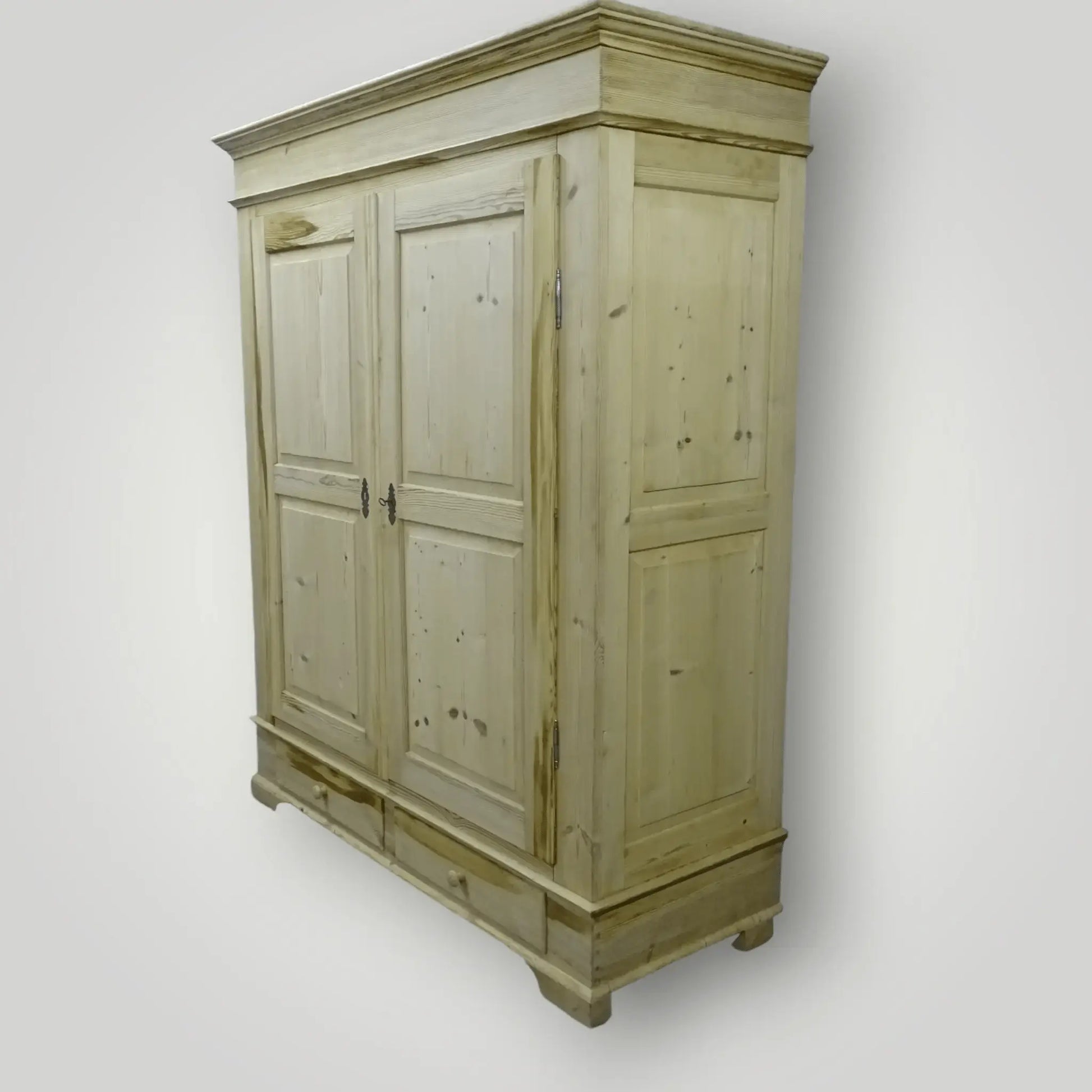 Oud grenen kledingkast(en) volledig demonteerbaar - Larix - Meubelen.be