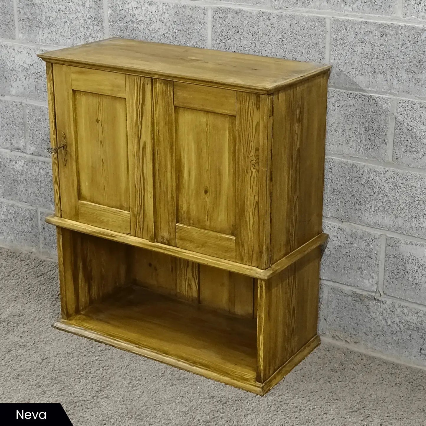 Oud hout (Old - Pine) hangkastje(s) - Larix - Meubelen.be