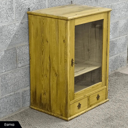 Oud hout (Old - Pine) hangkastje(s) - Larix - Meubelen.be