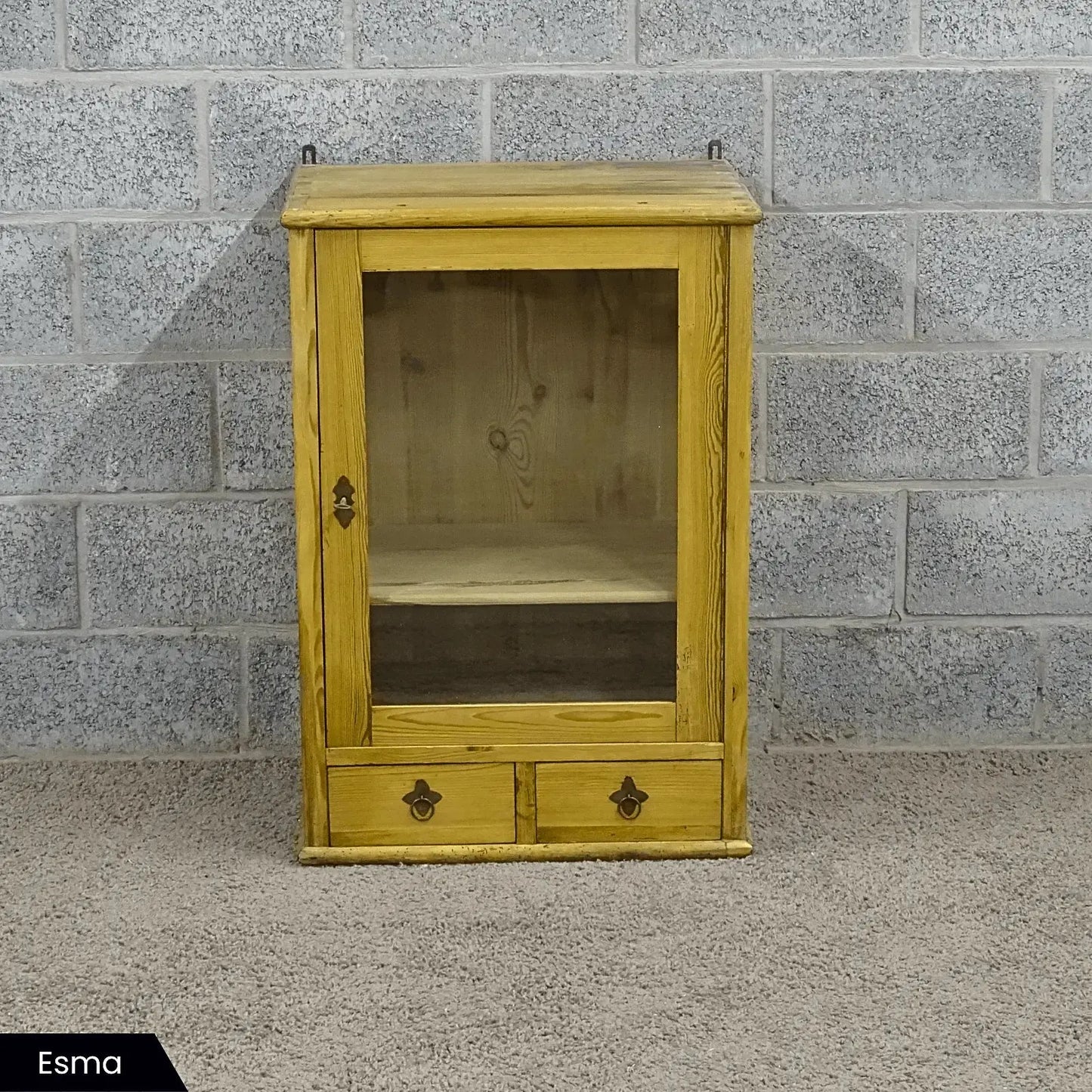 Oud hout (Old - Pine) hangkastje(s) - Larix - Meubelen.be