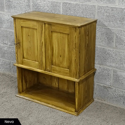 Oud hout (Old - Pine) hangkastje(s) - Larix - Meubelen.be