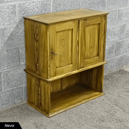 Oud hout (Old - Pine) hangkastje(s) - Larix - Meubelen.be