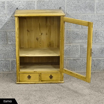 Oud hout (Old - Pine) hangkastje(s) - Larix - Meubelen.be