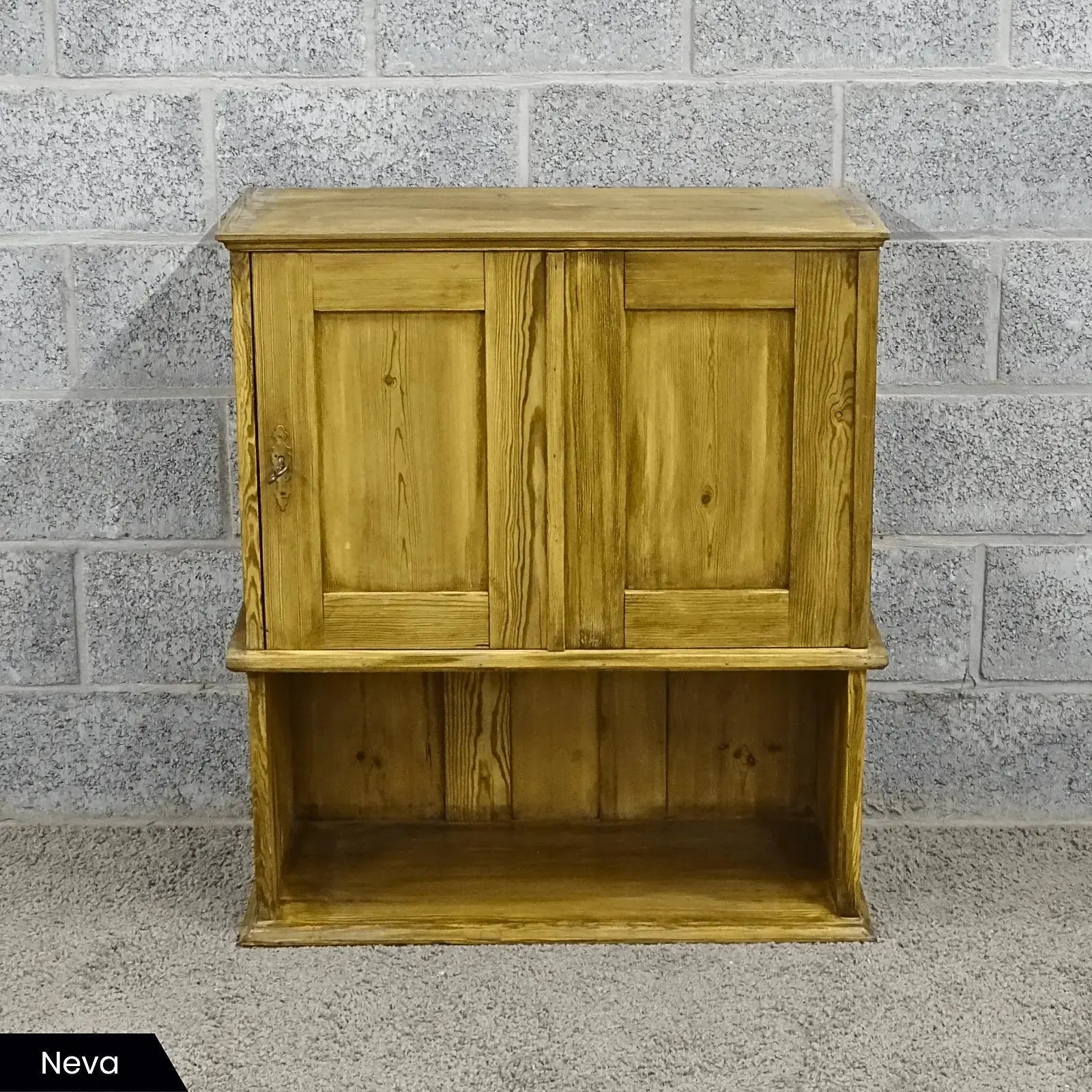 Oud hout (Old - Pine) hangkastje(s) - Larix - Meubelen.be