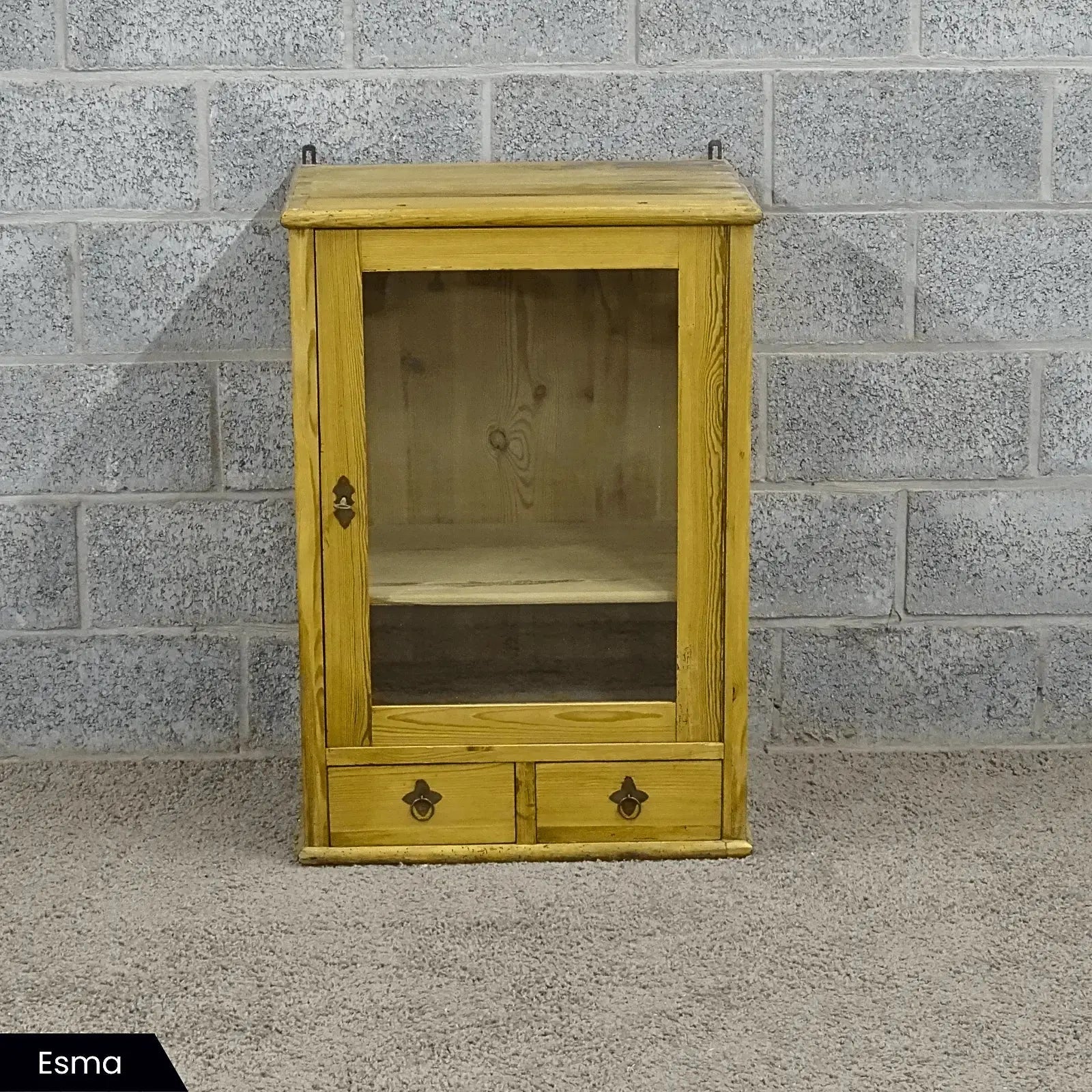 Oud hout (Old - Pine) hangkastje(s) - Larix - Meubelen.be