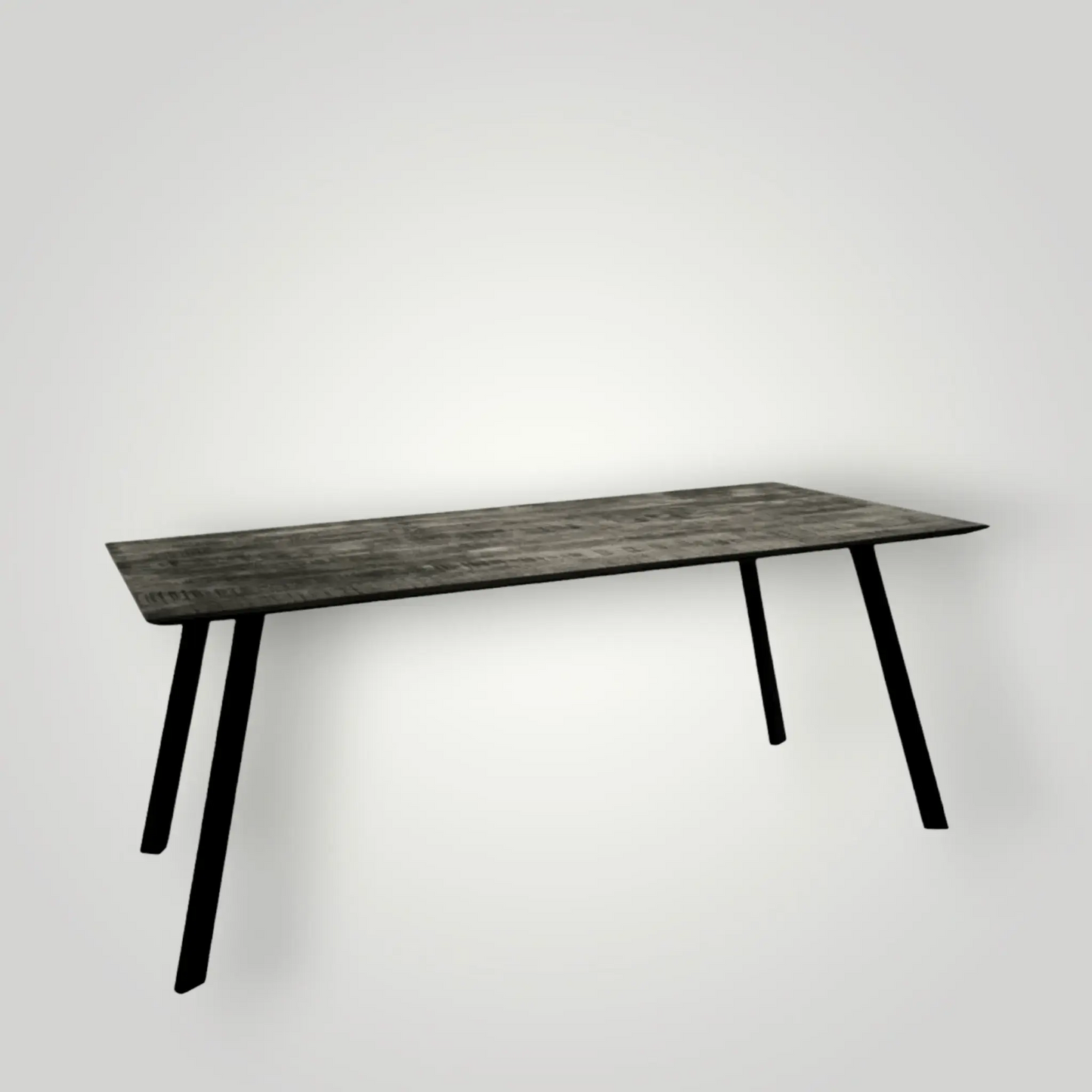 Rechte industriële eettafels uit de Berlin collectie - Larix - Meubelen.be