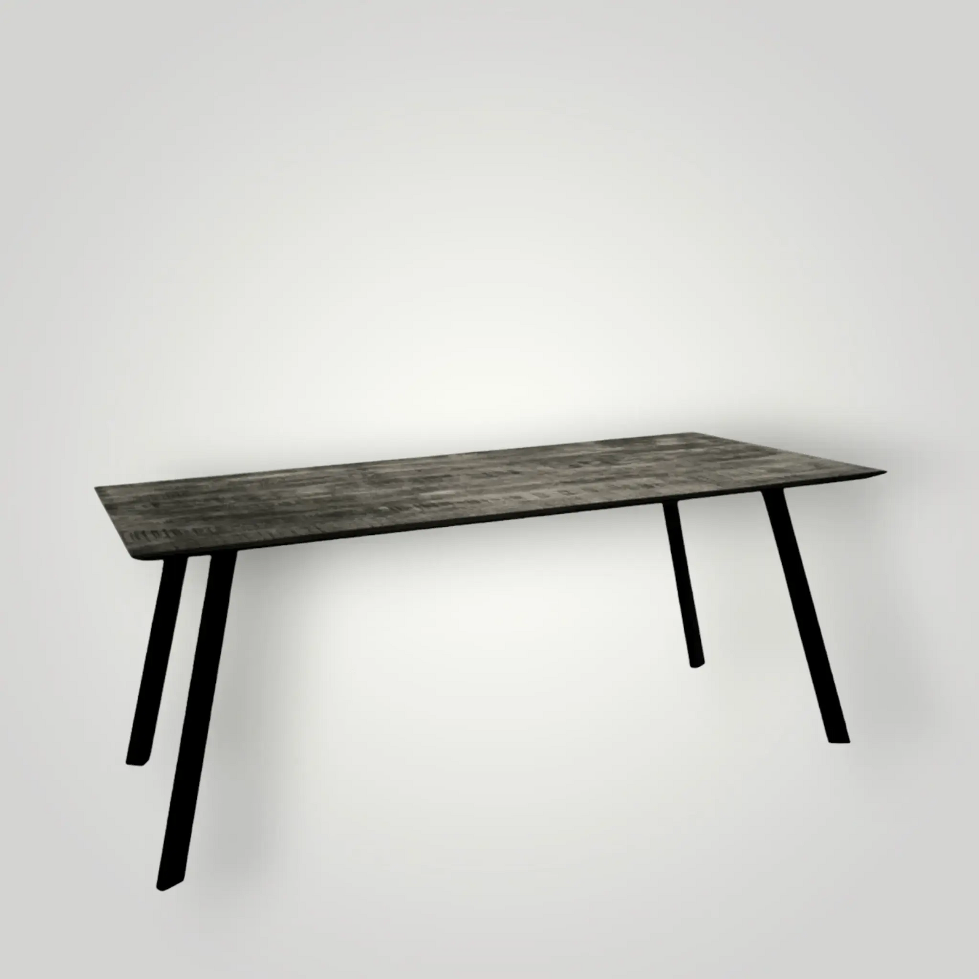 Rechte industriële eettafels uit de Berlin collectie - Larix - Meubelen.be