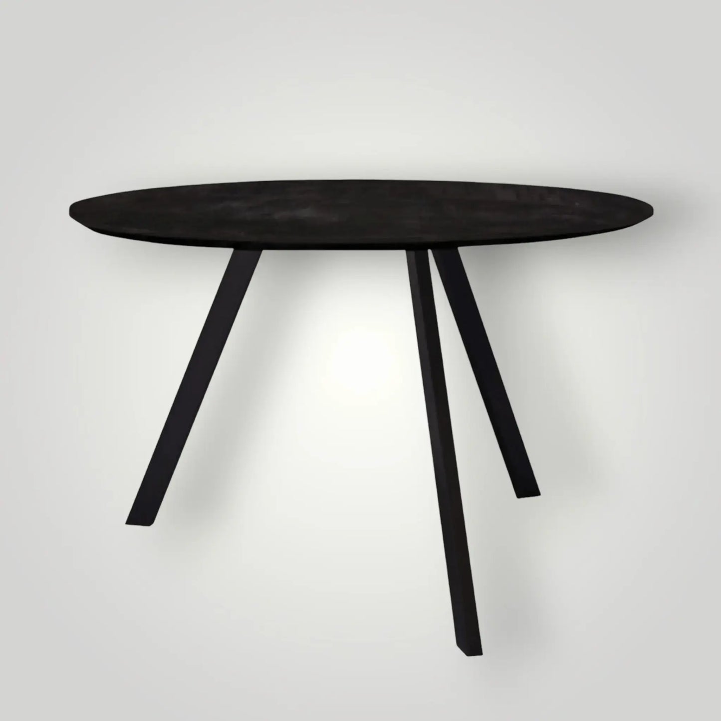 Ronde industriële eettafels uit de Berlin collectie - Larix - Meubelen.be