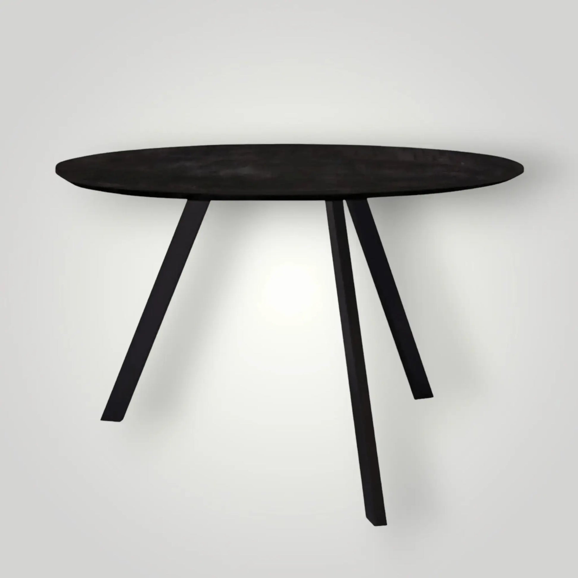 Ronde industriële eettafels uit de Berlin collectie - Larix - Meubelen.be