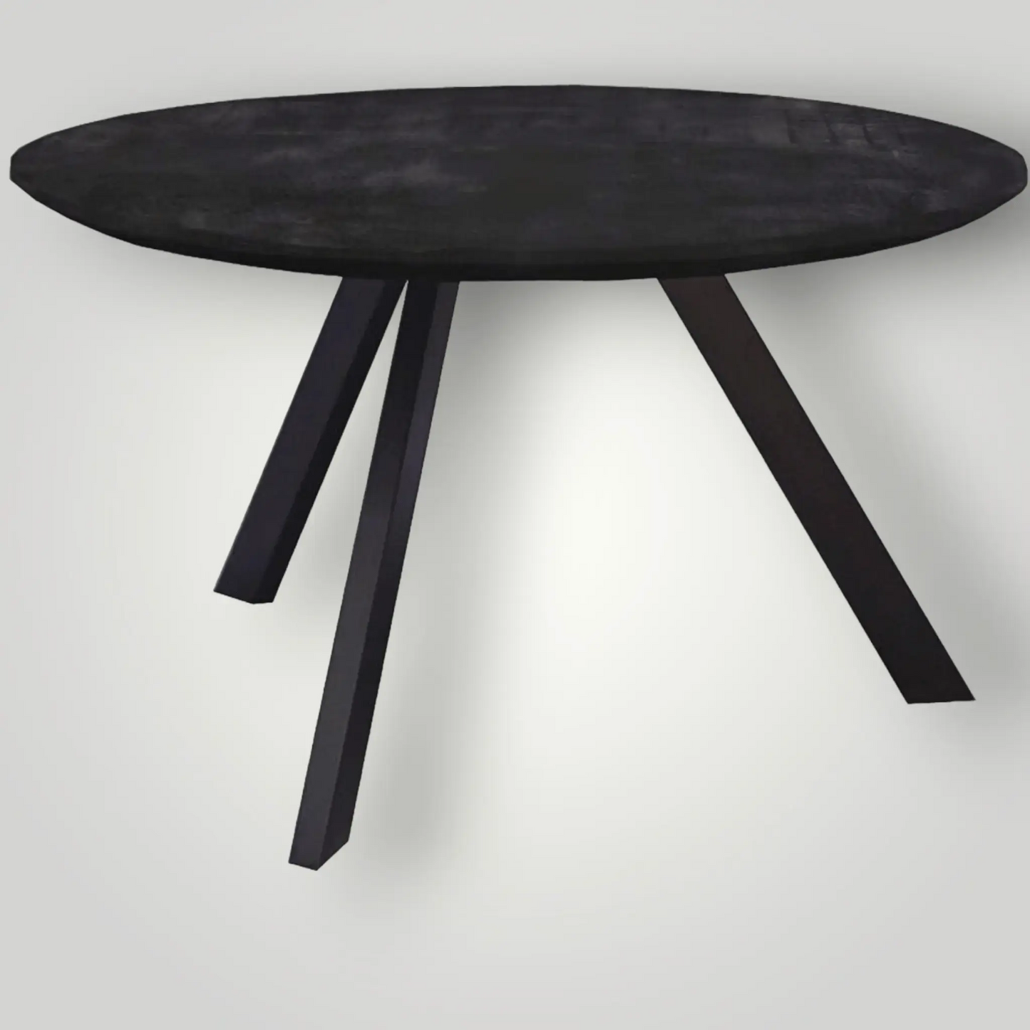 Ronde industriële salontafels uit de Berlin collectie - Larix - Meubelen.be