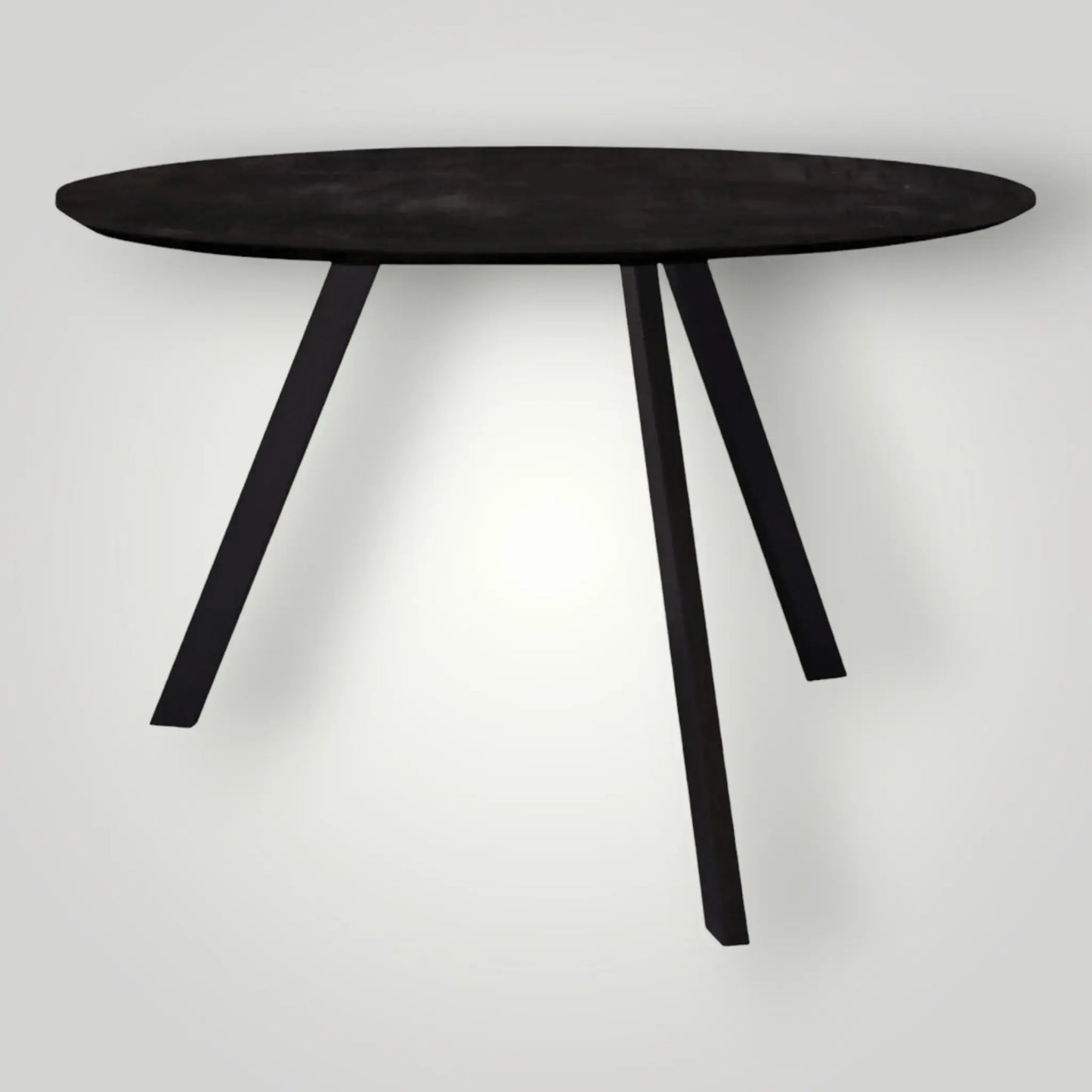 Ronde industriële salontafels uit de Berlin collectie - Larix - Meubelen.be