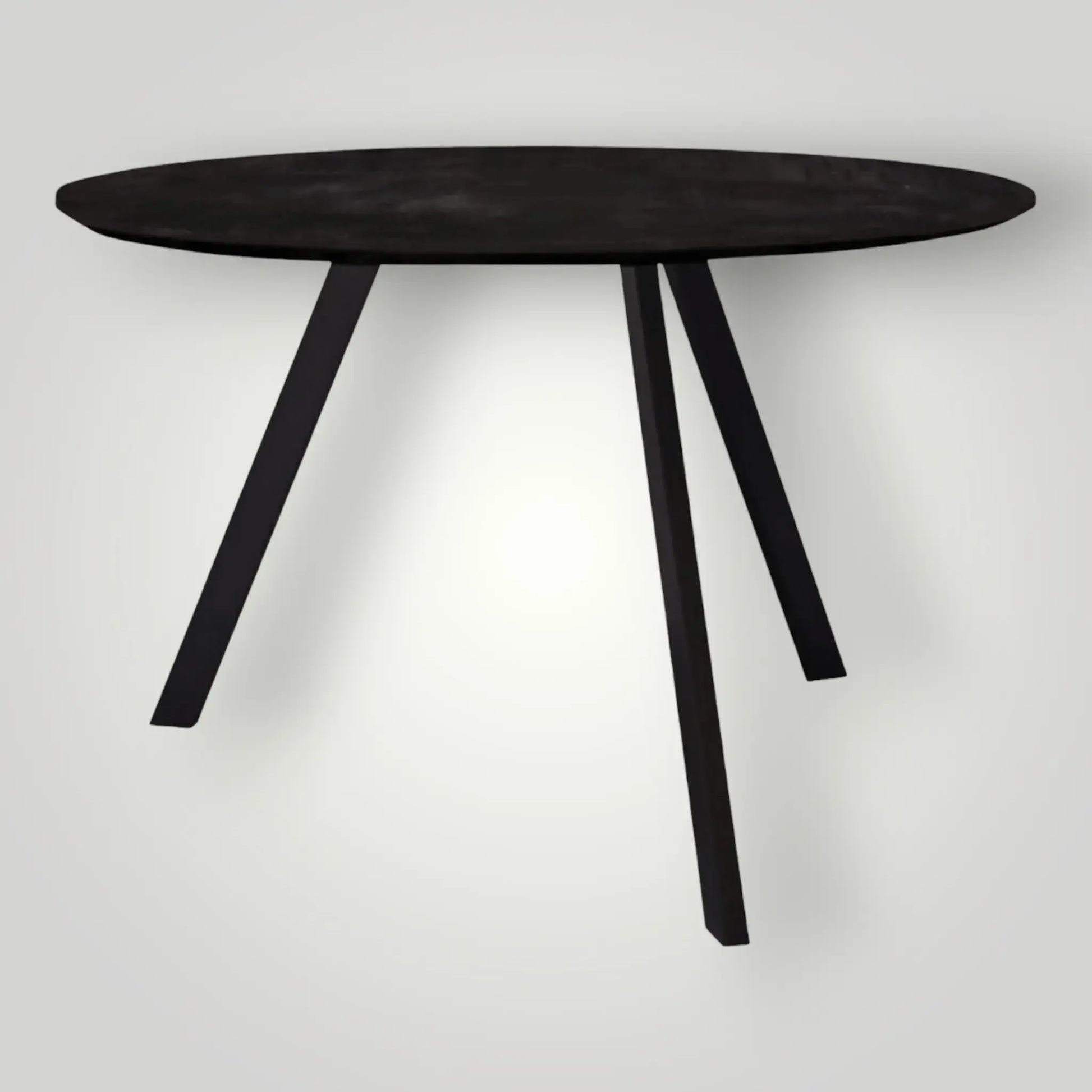 Ronde industriële salontafels uit de Berlin collectie - Larix - Meubelen.be