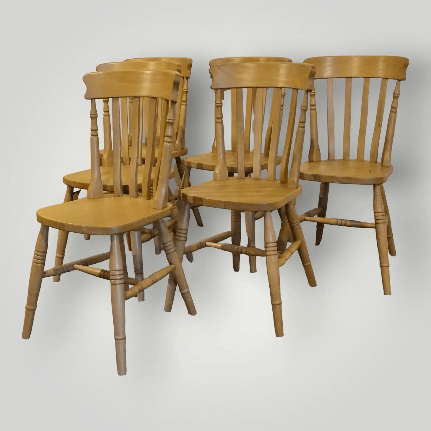 Stoel Bernard | Laatste 6 stuks - Larix - Meubelen.be