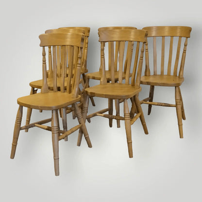 Stoel Bernard | Laatste 6 stuks - Larix - Meubelen.be