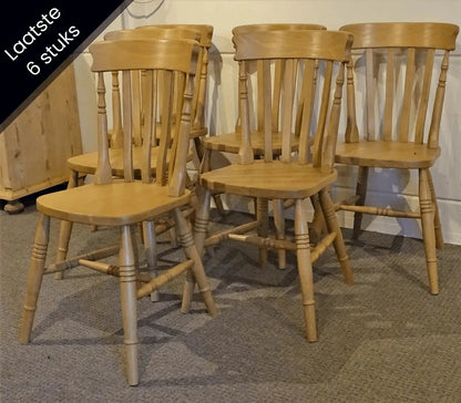 Stoel Bernard | Laatste 6 stuks - Larix - Meubelen.be