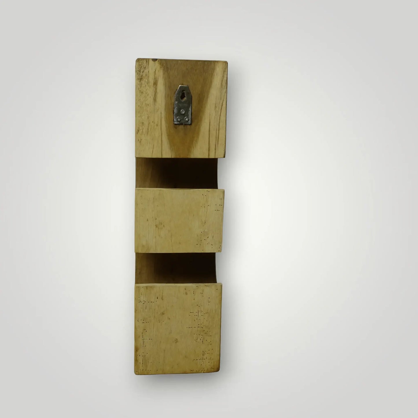 Suar Wall wijnrek 3+1 gratis - Larix - Meubelen.be