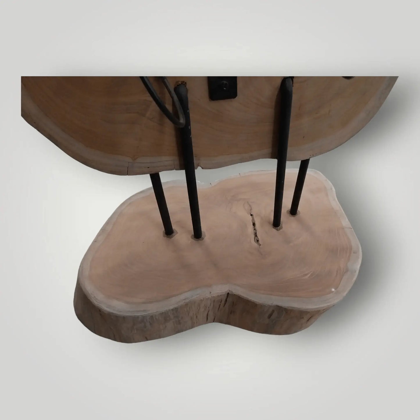 Suar houten staande wijnrek(ken) - Larix - Meubelen.be