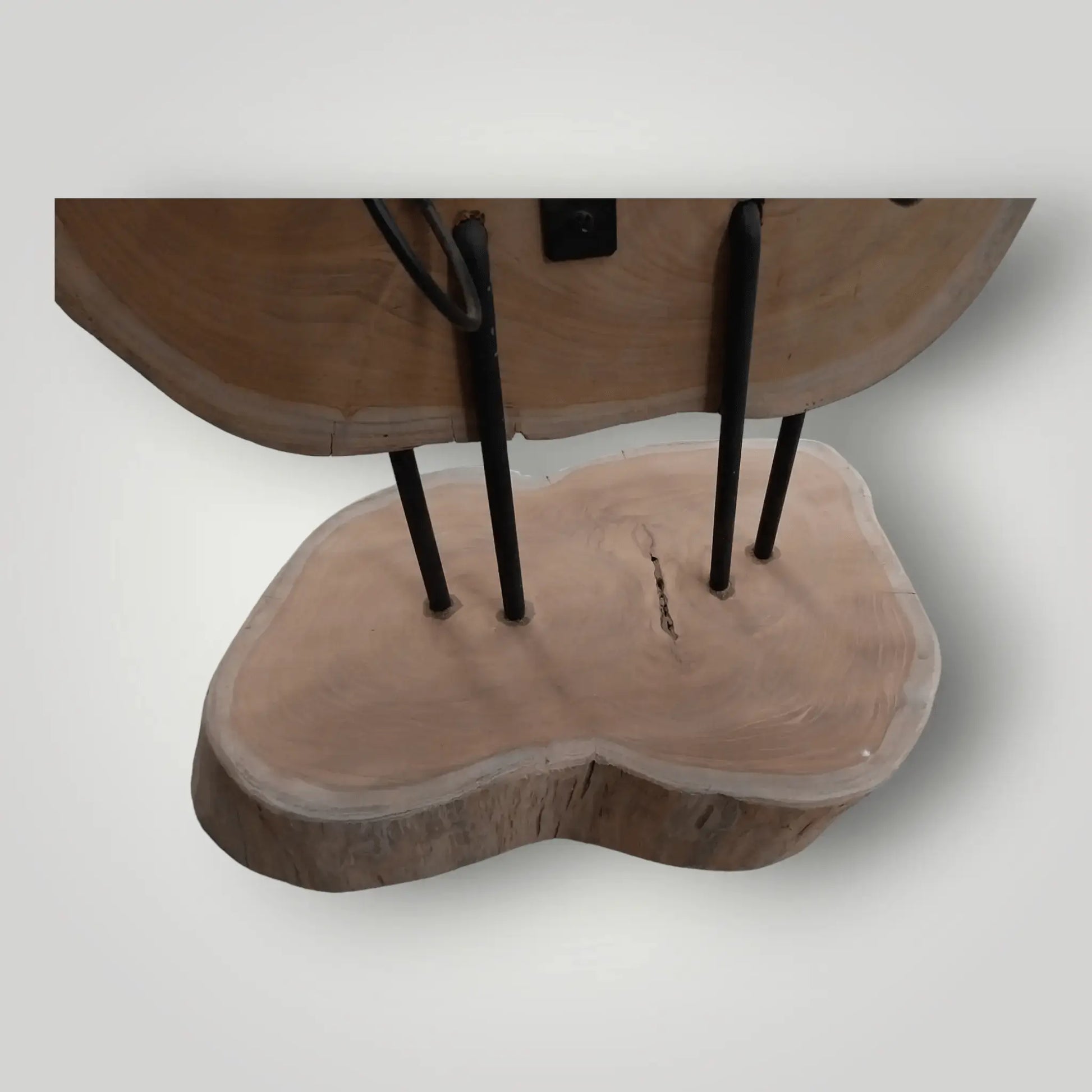 Suar houten staande wijnrek(ken) - Larix - Meubelen.be