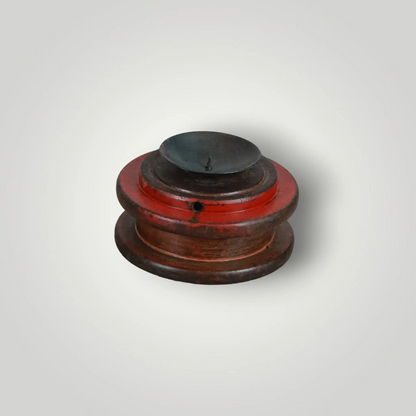 Zenkyras Houten Kandelaars - Larix - Meubelen.be