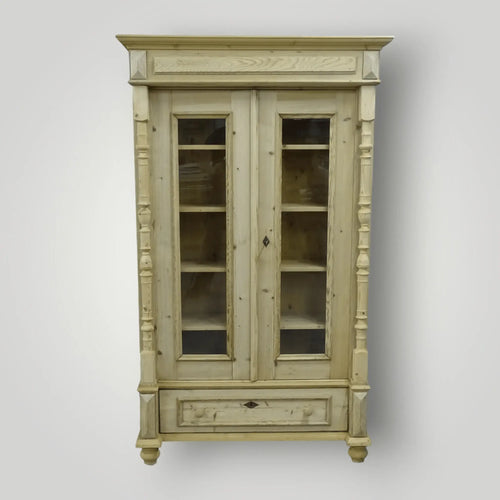 houten boekenkast(en) met deuren - Larix - Meubelen.be