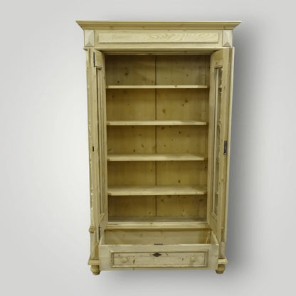 houten boekenkast(en) met deuren - Larix - Meubelen.be