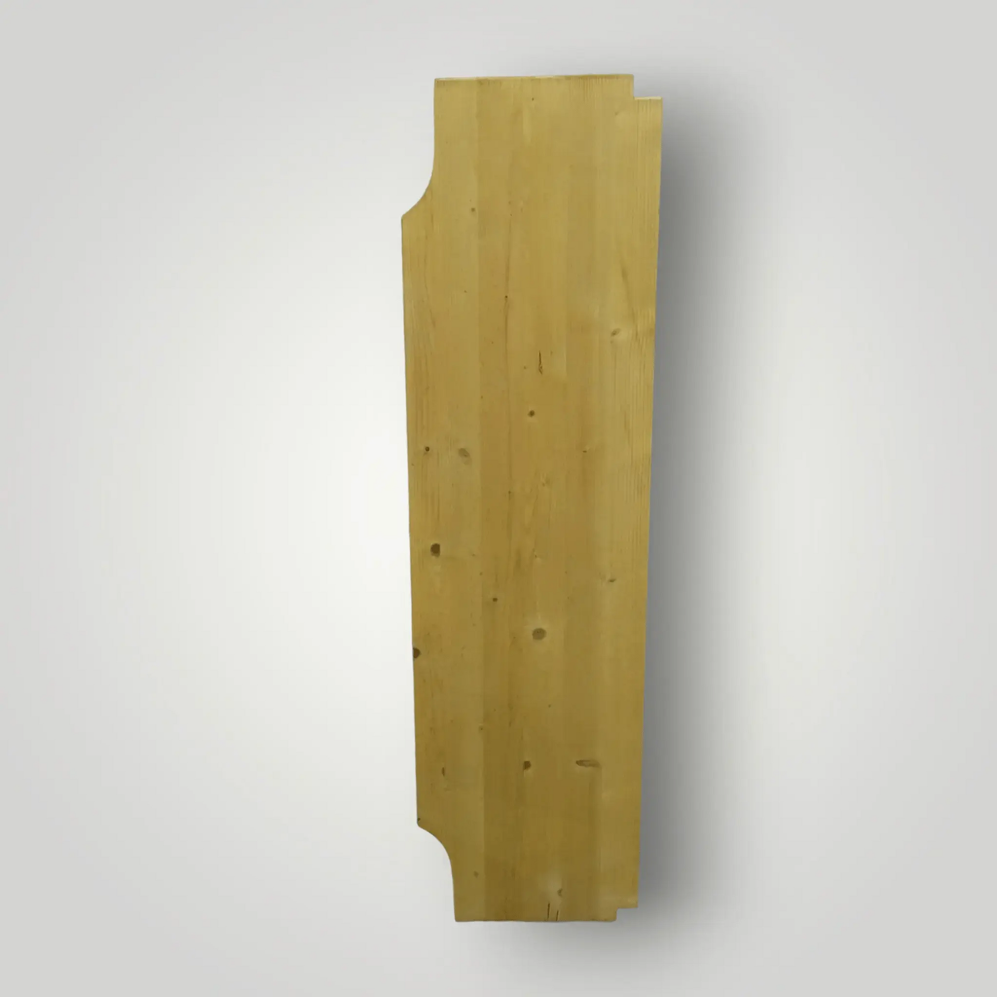 houten boekenkast(en) met deuren - Larix - Meubelen.be